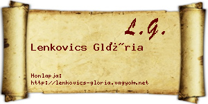 Lenkovics Glória névjegykártya